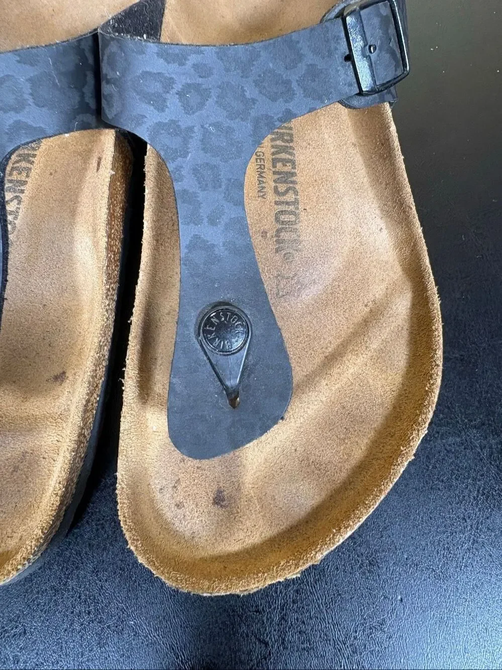 Birkenstock woman’s  Gizeh sandals size 11